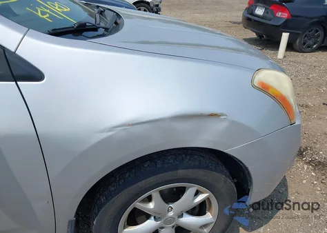 2010 Nissan Rogue Sl из США, поврежденный, VIN JN8AS5MV2AW122377